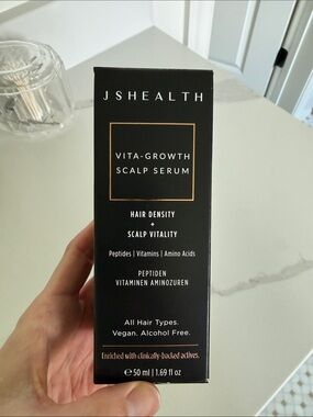 Vita-Growth Scalp Serum — Black